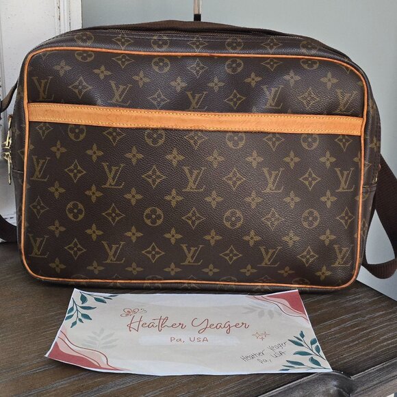 Reporter GM Louis Vuitton Brown Monogram Bag - Picture 1 of 16